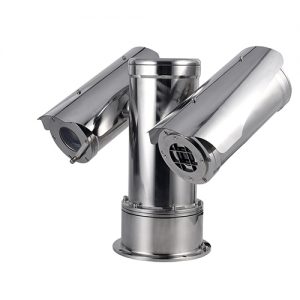 雙光譜防爆云臺測溫熱像儀