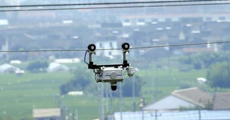 輸電線(xiàn)路紅外熱成像巡檢機(jī)器人