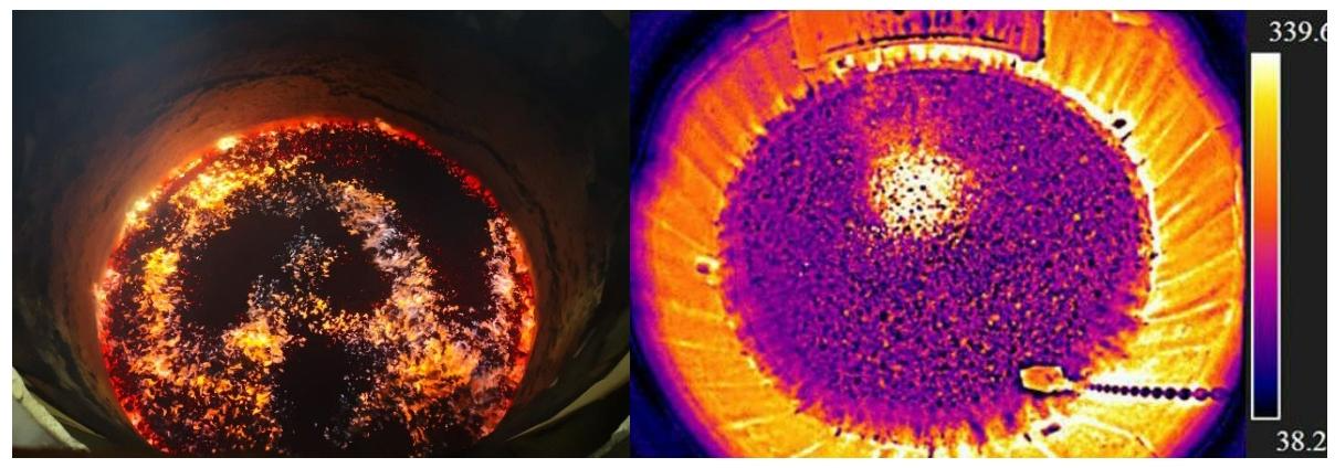 中波紅外高溫爐內(nèi)熱成像系統(tǒng)